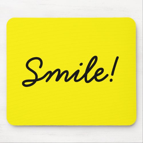 Smile Mouse Pad