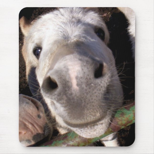 Smile! Mouse Pad (Front)