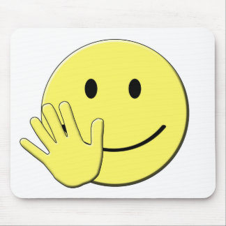 Smile Mouse Pad