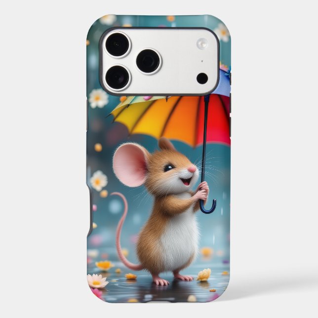Smile mousy  Case-Mate iPhone case (Back)