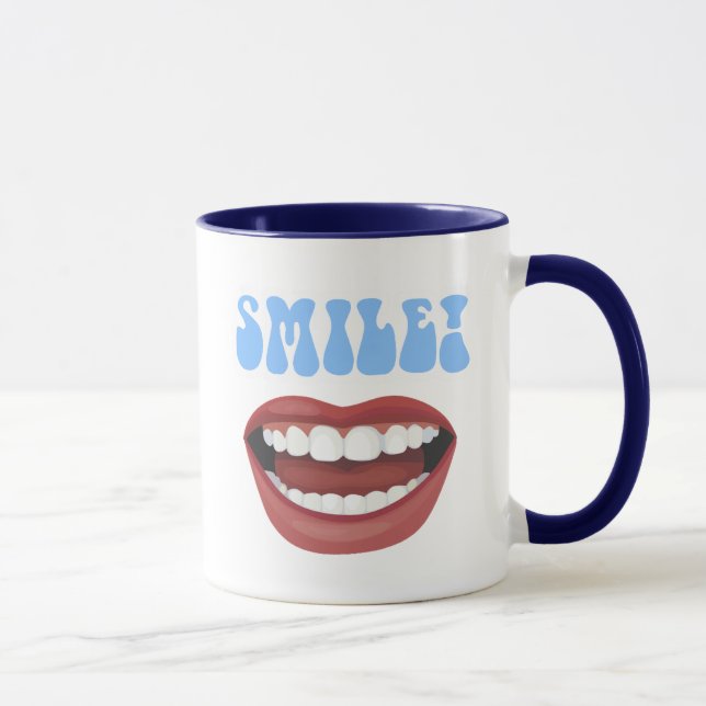 SMILE MUG (Right)