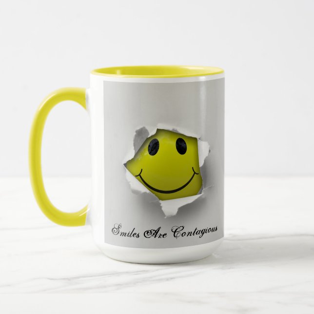 Smile Mug (Left)
