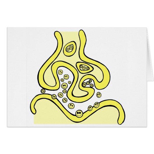 Smile Neurotransmitters Cards (Front Horizontal)