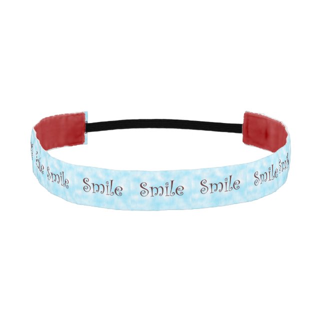 Smile-non-slip headband (Front)