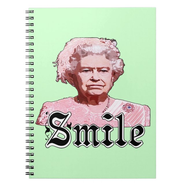 Smile Notebook (Front)