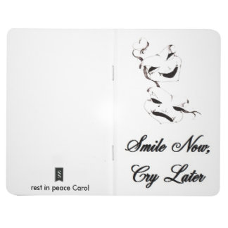 Smile Now Cry Later masks Journal