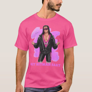 Smile Of Bret Hitman Hart T-Shirt