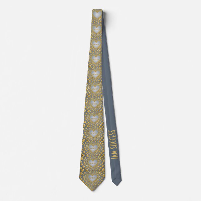 SMILE OF HAPPINESS NECK TIE (Front)