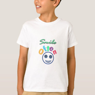 Smile often T-Shirt