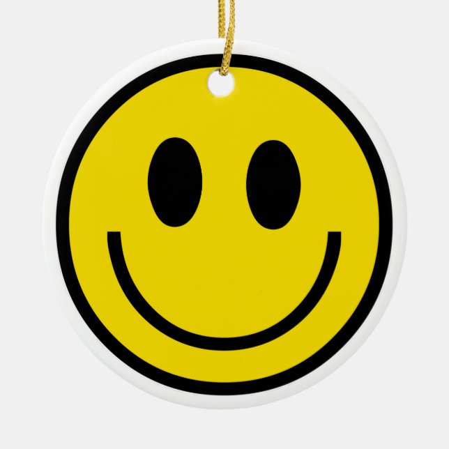 Smile Ornament (Front)