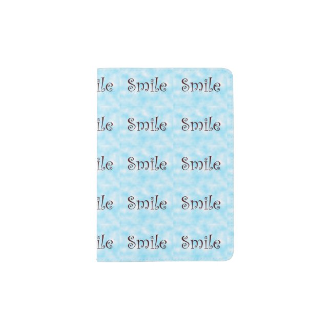 Smile-passport holder (Front)
