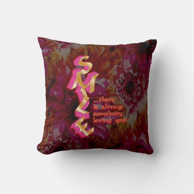 SMILE - Pillow (Front)