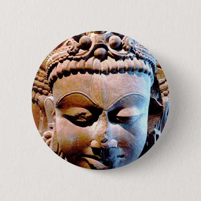 Smile Pinback Button (Front)