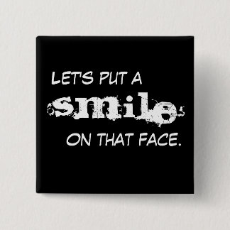 Smile Pinback Button