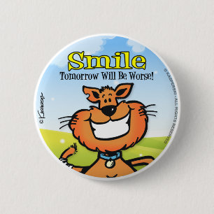 Smile Pinback Button