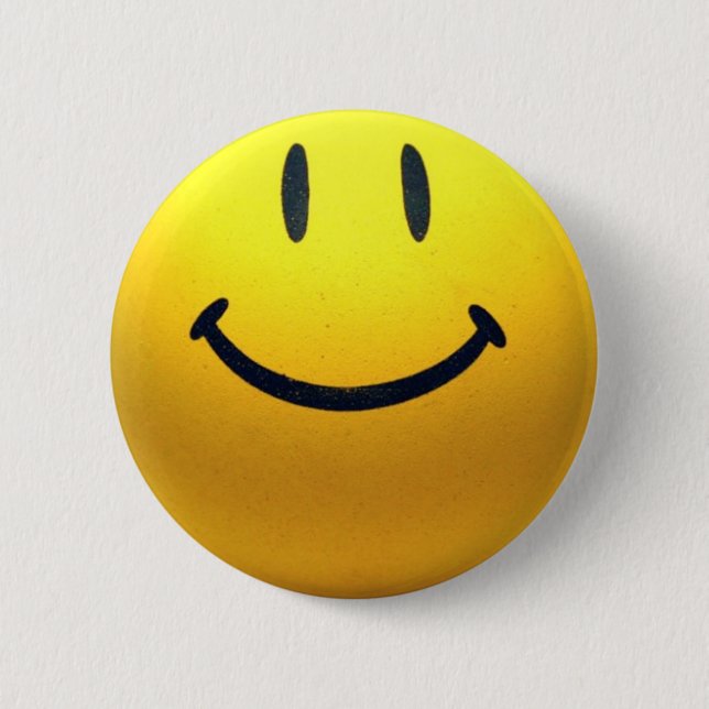 SMILE PINBACK BUTTON (Front)
