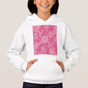 Smile - Pink Hoodie