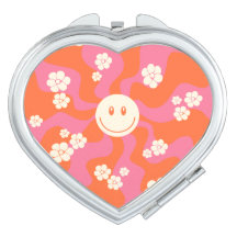 Smile - Pink, Orange and Cream