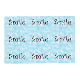 Smile-placemat Placemat