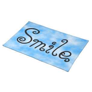 Smile-placemat Placemat