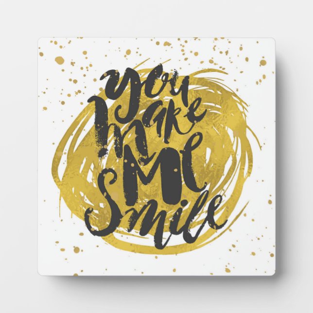 Smile Plaque (Front)