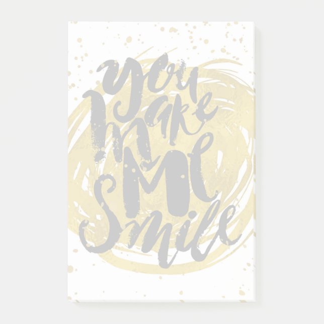 Smile Post-it Notes (Front)