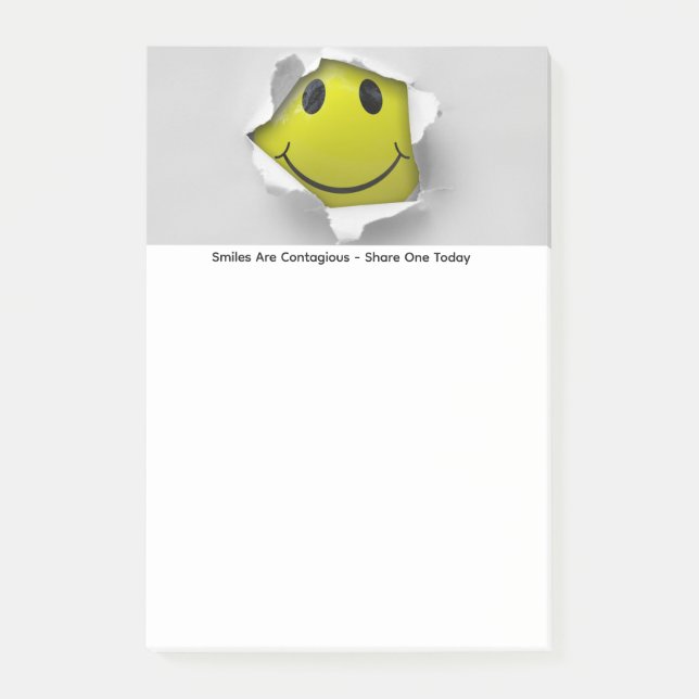 Smile Post-it Notes (Front)