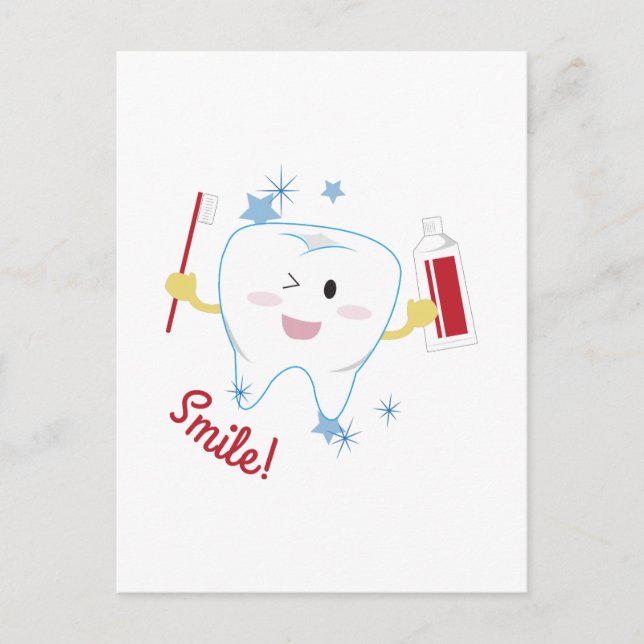 Smile! Postcard (Front)