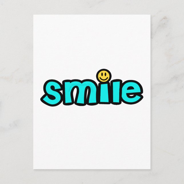 SMILE POSTCARD (Front)