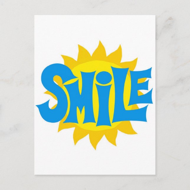 Smile Postcard (Front)