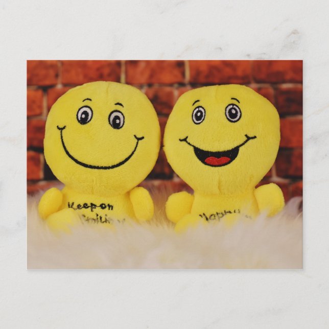 Smile postcard (Front)