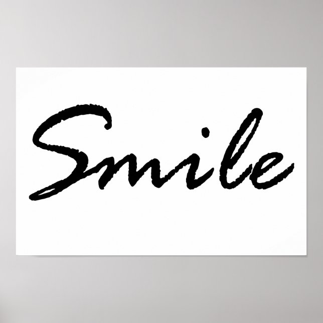 Smile Poster (Front)