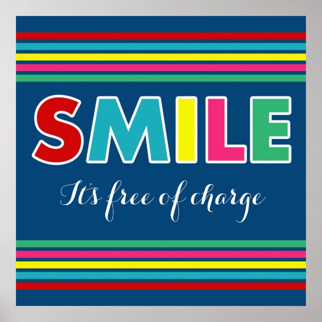 Smile! Poster (Front)