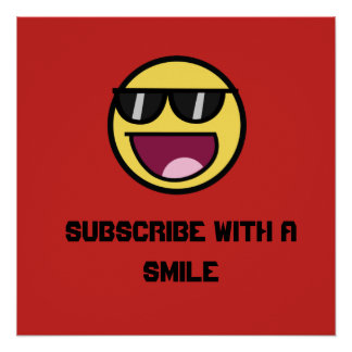 Smile poster