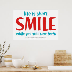 Smile Poster