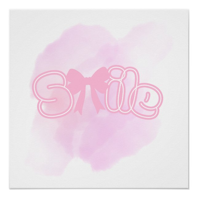 Smile poster (Front)
