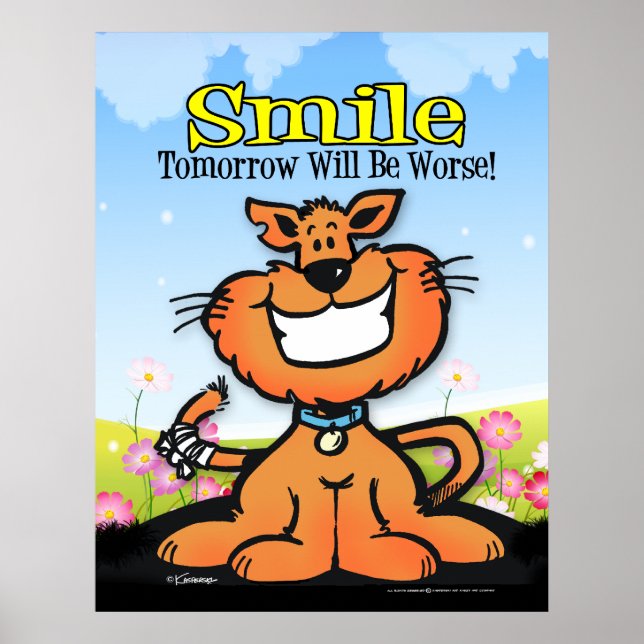 Smile Poster (Front)