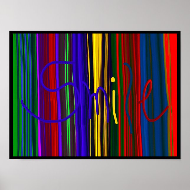 Smile ~ Print / Poster (Front)