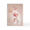 Smile Pup & Bunny Girl: Festive Holiday Hug