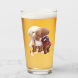 Smile Pup: Ice Cream Tragedy &amp; Comforting Hug Glass
