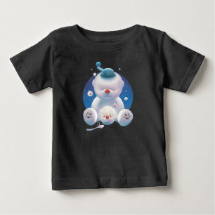 Smile Pup: Ice Shaver Dreamland & Polar Bear Baby T-Shirt