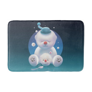 Smile Pup: Ice Shaver Dreamland & Polar Bear Bath Mat