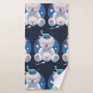Smile Pup: Ice Shaver Dreamland & Polar Bear Bath Towel