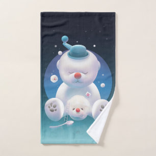 Smile Pup: Ice Shaver Dreamland & Polar Bear Bath Towel Set