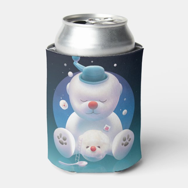 Smile Pup: Ice Shaver Dreamland & Polar Bear Can Cooler (Can Front)