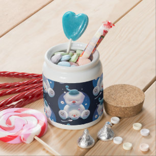 Smile Pup: Ice Shaver Dreamland & Polar Bear Candy Jar