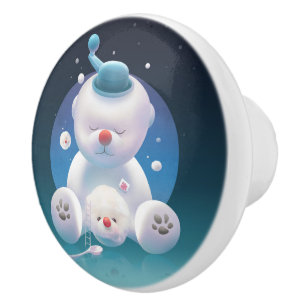 Smile Pup: Ice Shaver Dreamland & Polar Bear Ceramic Knob