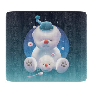 Smile Pup: Ice Shaver Dreamland & Polar Bear Cutting Board
