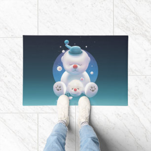 Smile Pup: Ice Shaver Dreamland & Polar Bear Doormat