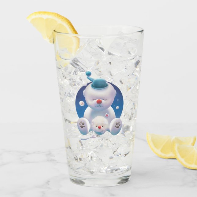 Smile Pup: Ice Shaver Dreamland & Polar Bear Glass (Front Ice)